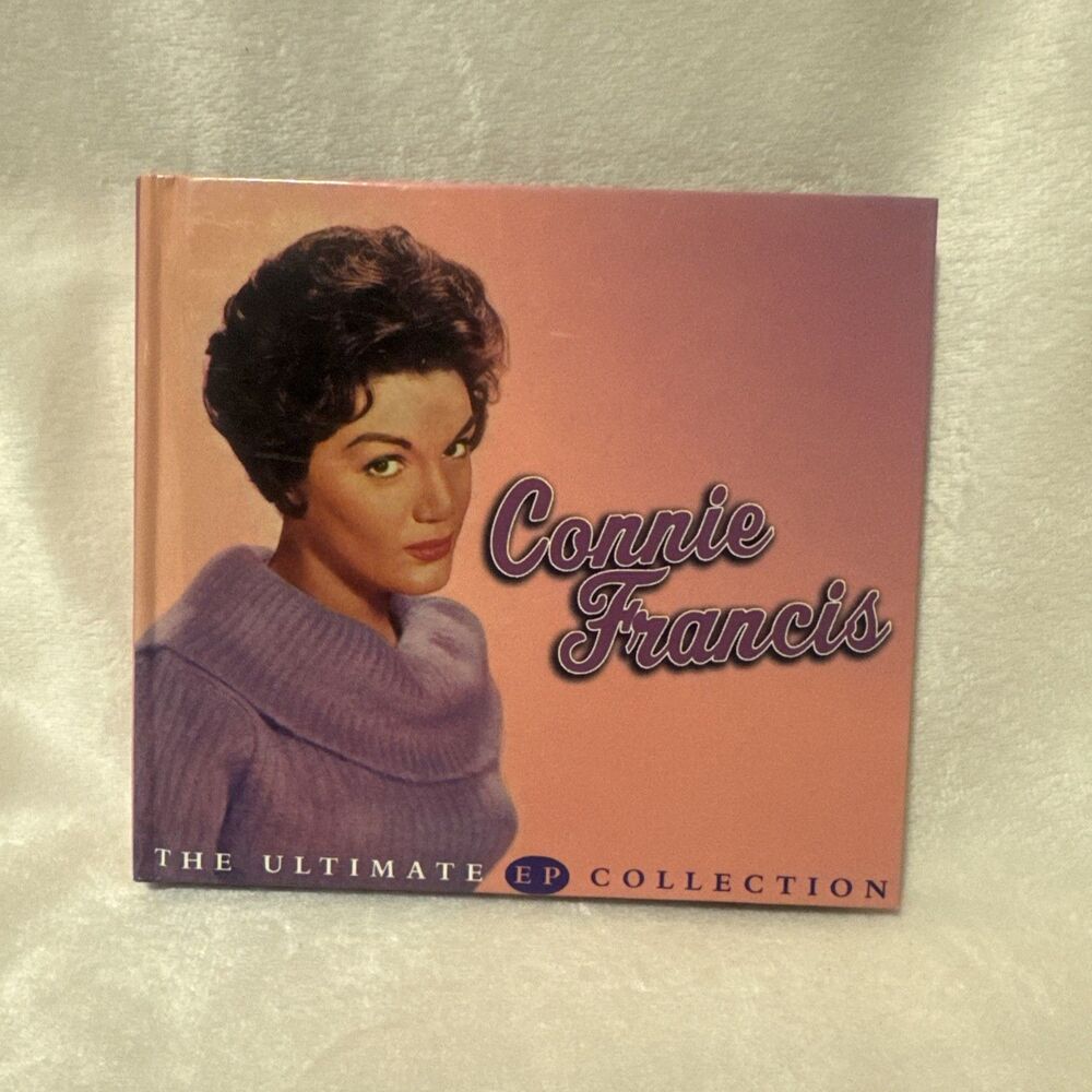 Connie Francis The Ultimate EP Collection 2 CD Set 59 Tracks 2002 Booklet 2002